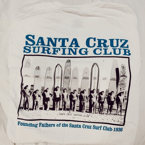 Tops - Sold!! Santa Cruz Surf Tee